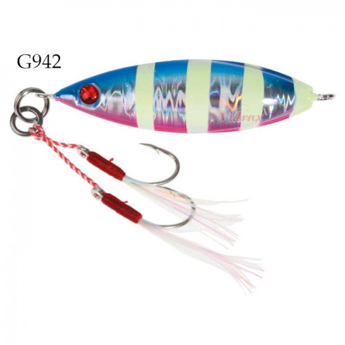 Джиг Barri Jig 6.5 см 40 г Цвят G942 IHBA40942 - Hart Джиг Barri Jig 6.5 см 40 г Цвят G942 IHBA40942 - Hart